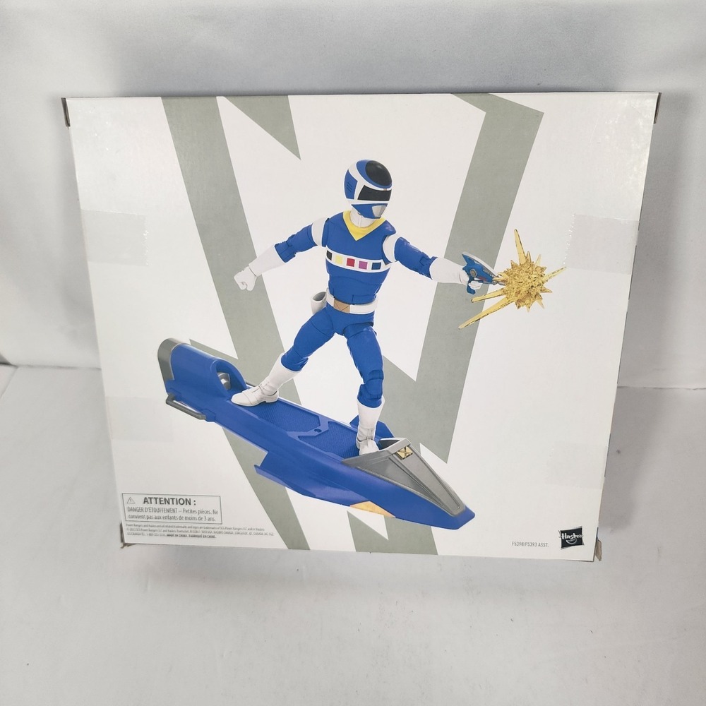 Power Rangers Lightning Collection In Space Blue Ranger Galaxy Glider NIB - Picture 3 of 8
